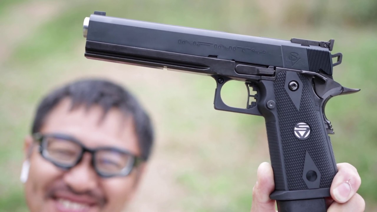 WA SV インフィニティ6.0 ガンブラックver. 【1.1kg&HWロングスライド