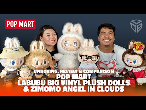 Labubu Let's Checkmate,+ Zimomo Angel In Clouds, Flip with Me