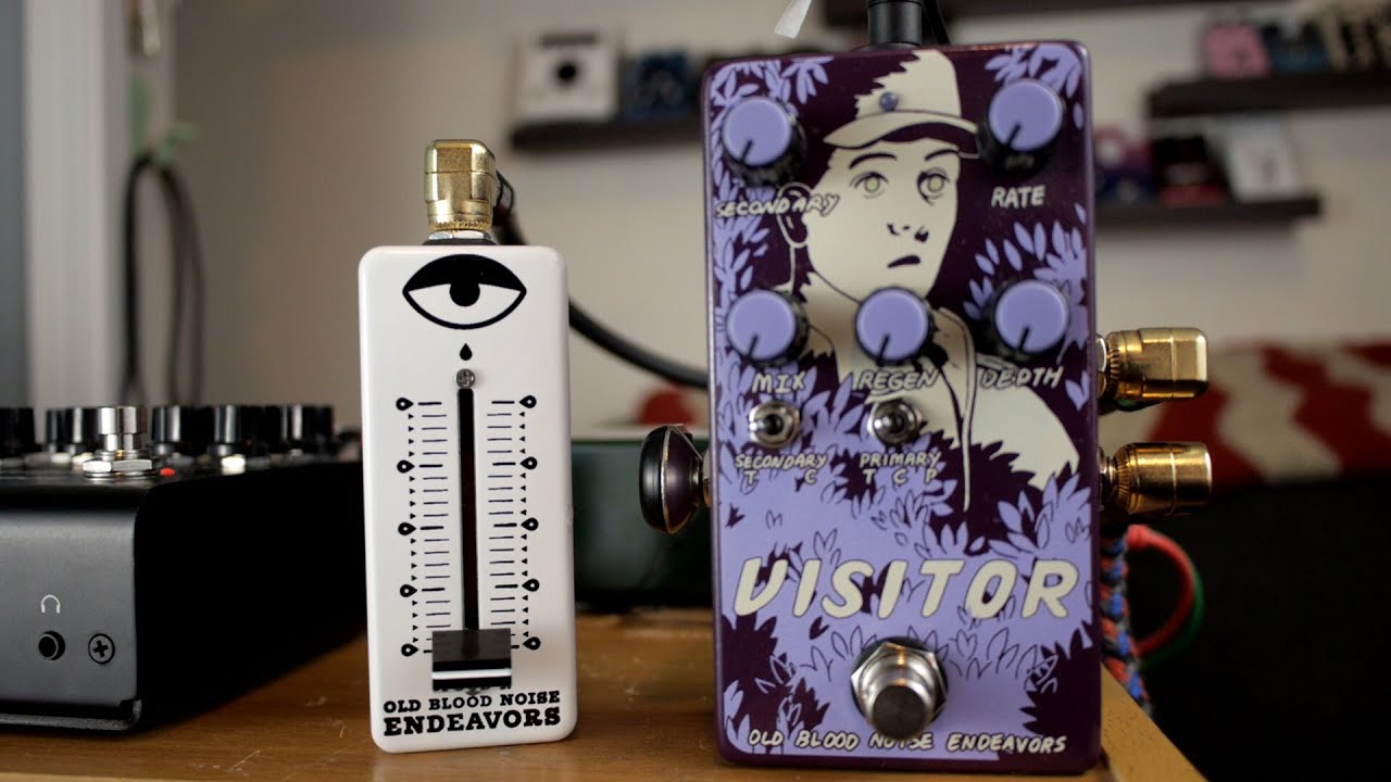 Old Blood Noise Visitor demo (no talking) - YouTube