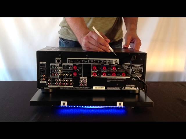 Onkyo TX-NR626 - YouTube