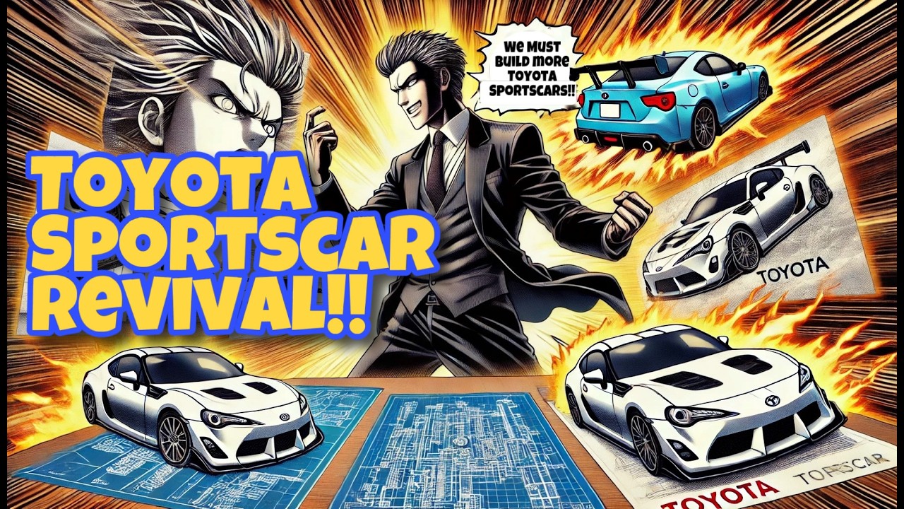 Toyota's Sports Car Revolution! Celica, MR2, Supra & More