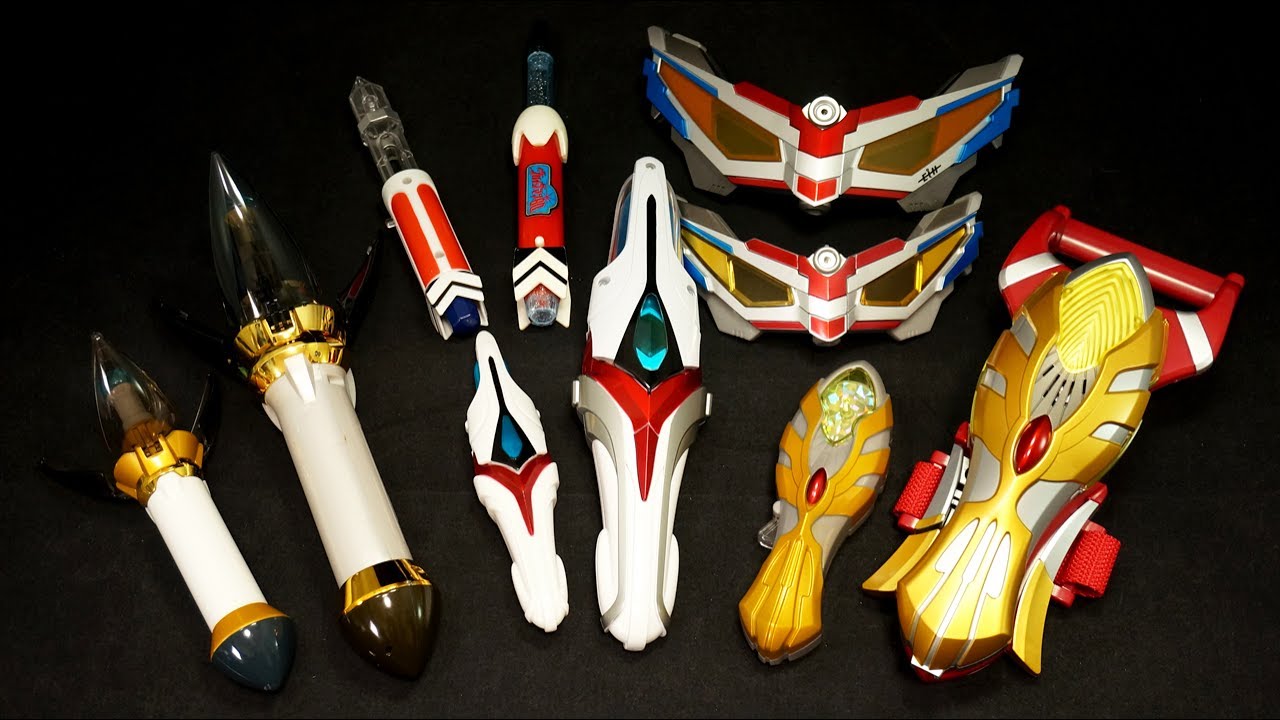 ウルトラ兄弟変身アイテムセット3 ウルトラマン80 ウルトラマン