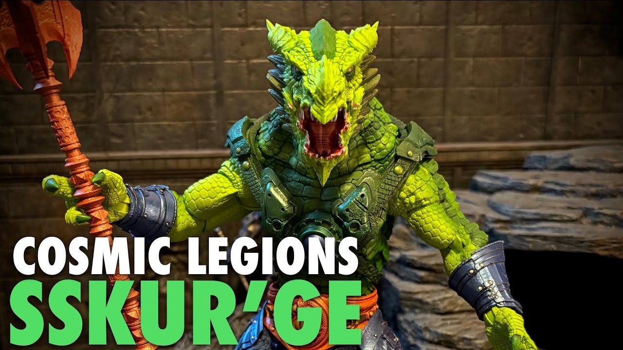 Cosmic Legions Sskur'ge review - YouTube