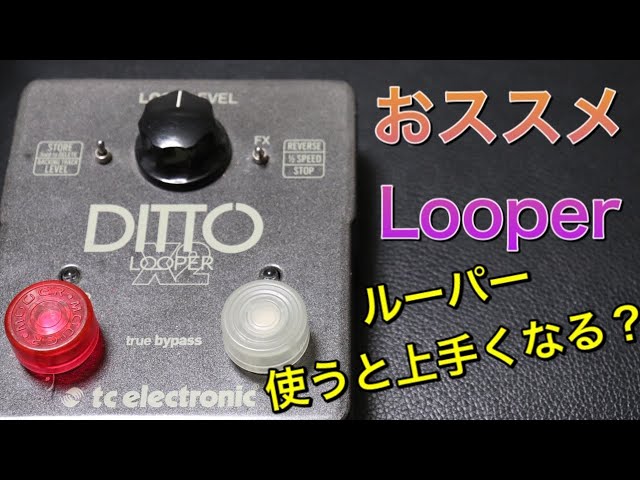 Introducing the recommended DITTO X2 LOOPER! Why does using the