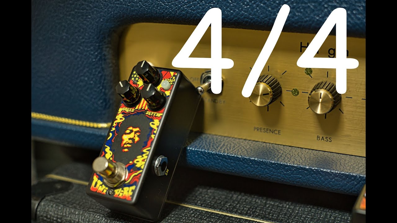 MXR] Create interesting sounds with the smaller Univibe [Authentic