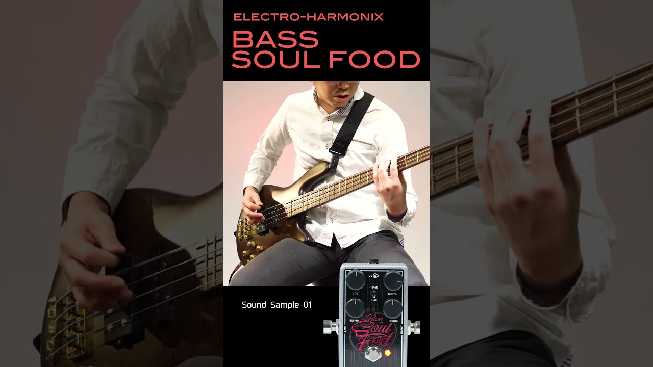 BASS SOUL FOOD ベース用オーバードライブ / ELECTRO-HARMONIX
