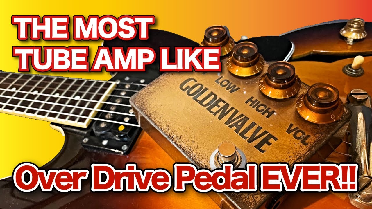 所長も気になっていたオーバードライブエフェクターfunk ojisan GOLDEN