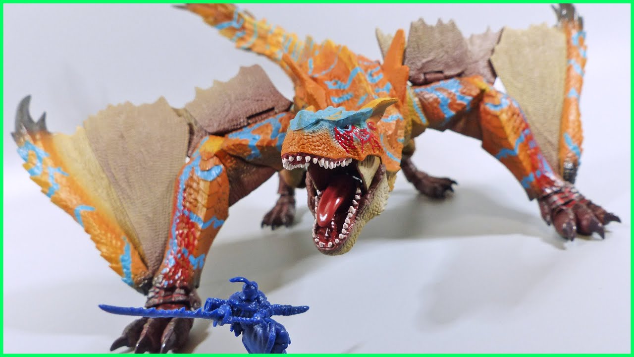 ゆるレビュー】モンスターアーツのティガレックスをゆるく紹介するよ