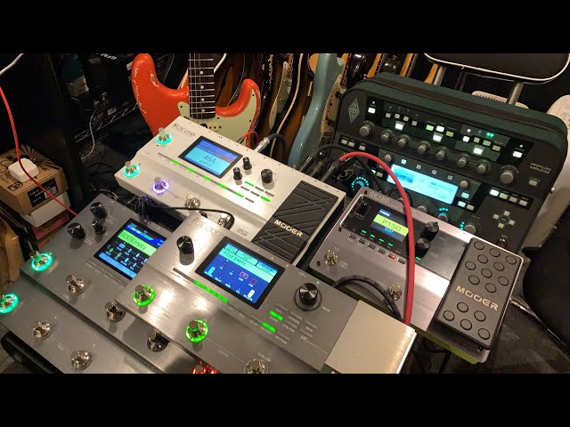 発売日にGE250徹底比較！最新ギターマルチエフェクタータメシビキ