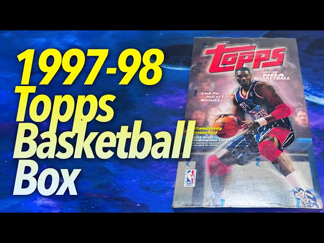 1997-98 Topps NBA! Hunting Kobe, Iverson, Jordan! - YouTube