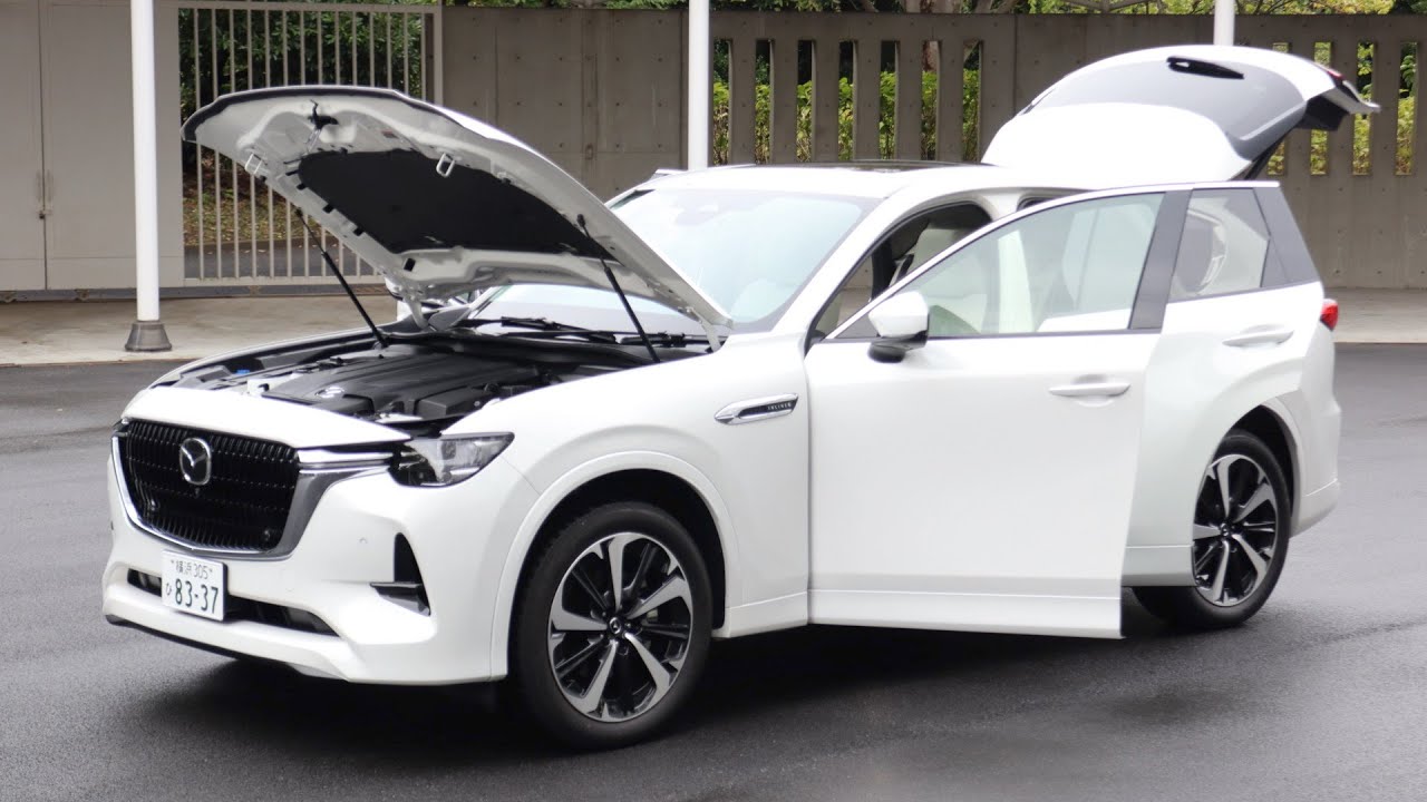 Mazda CX-60 [Owner's Eye] Detailed Verification / MAZDA CX-60