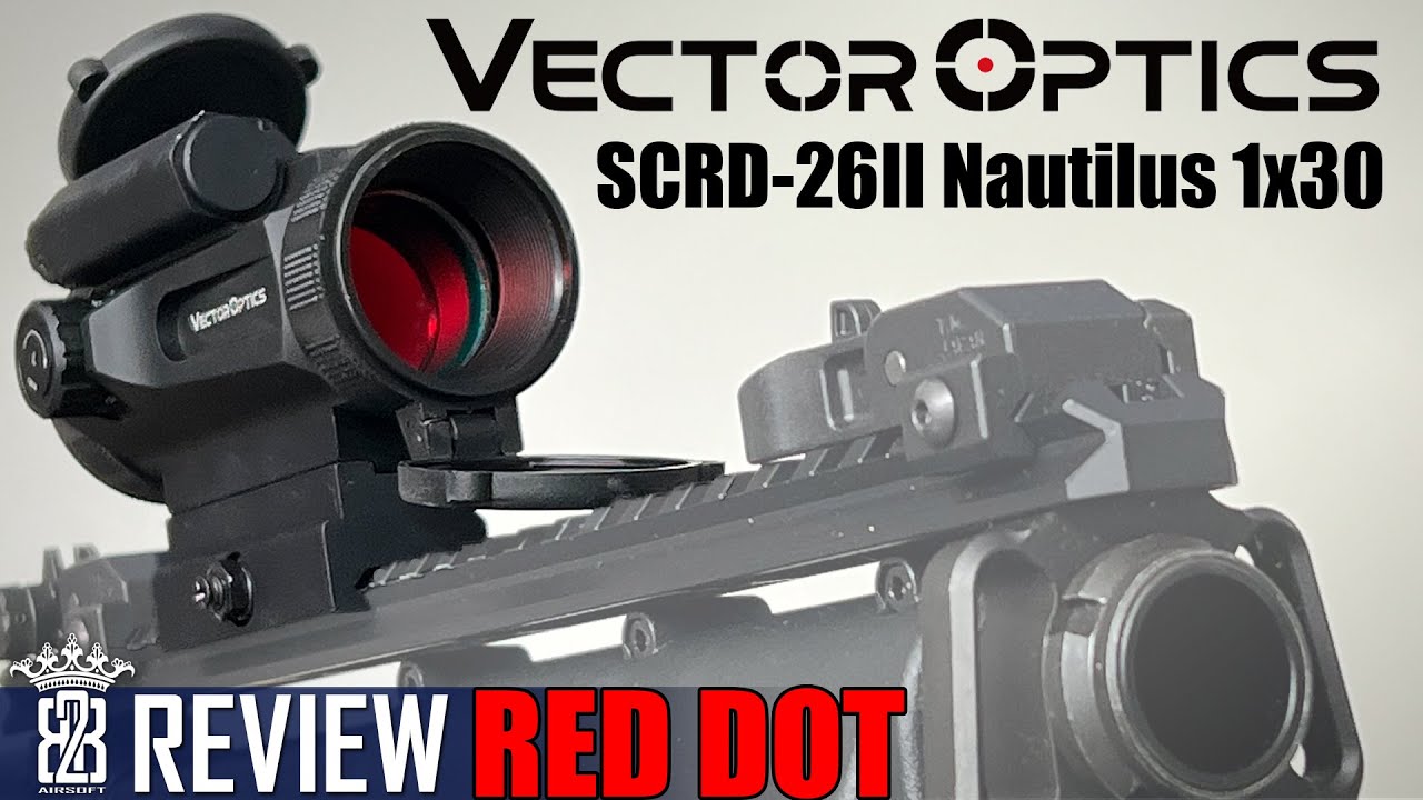 Vector Optics SCRD-26II Nautilus 1x30 Gen 2 QD Red Dot Review