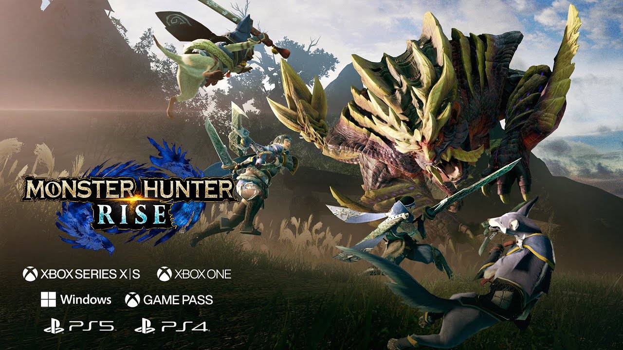 モンスターハンターライズ』がXbox Series X|S、Xbox One、Windows