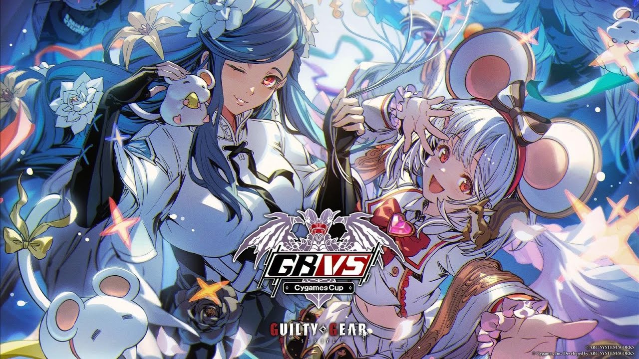 GBVS Cygames Cup 2025】Day1 GGST部門予選【#AWT2024】 - YouTube