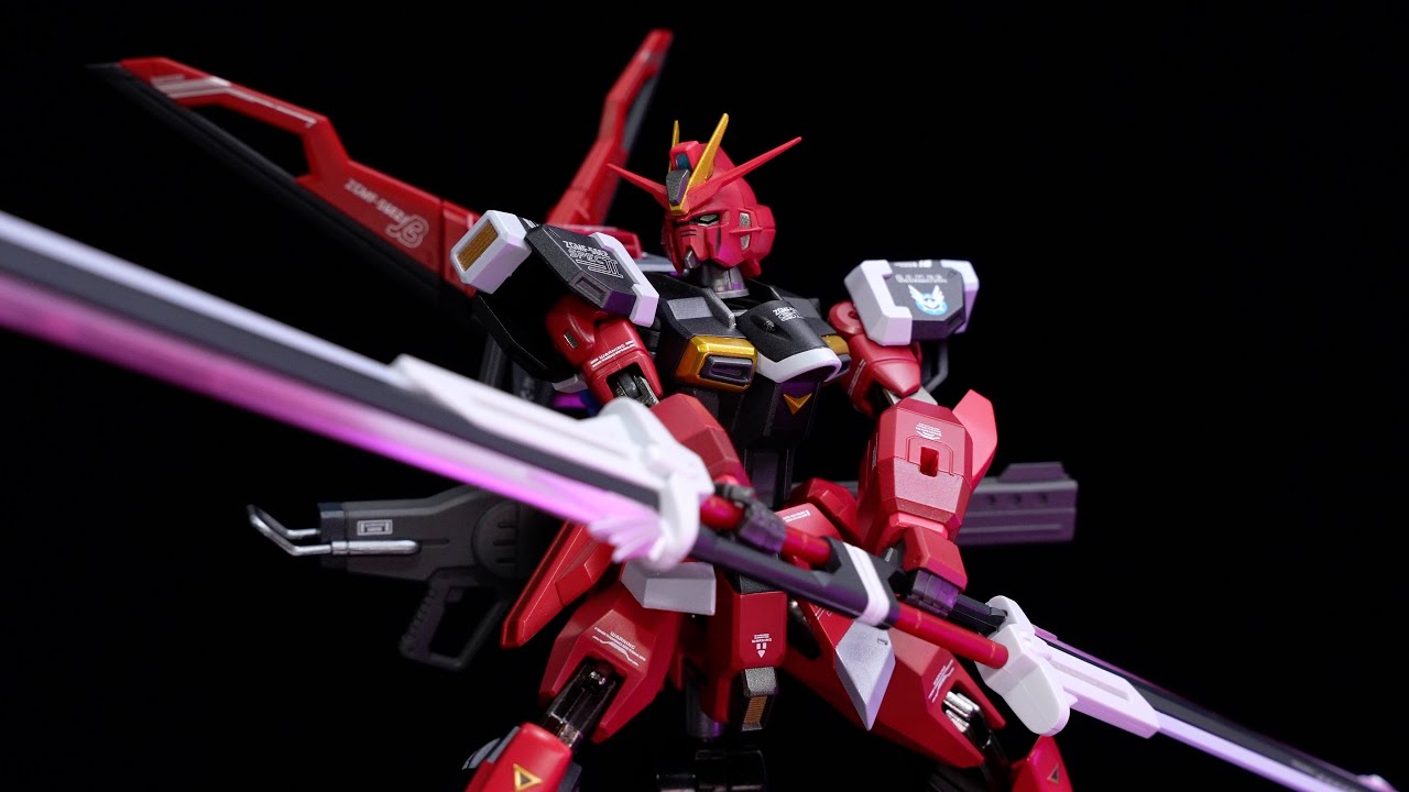 METAL ROBOT魂＜SIDE MS＞ ソードインパルスガンダムSpecII紹介