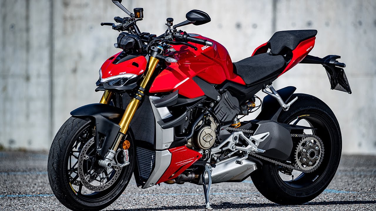 2020 Ducati Streetfighter V4 S Review | MC Commute - YouTube