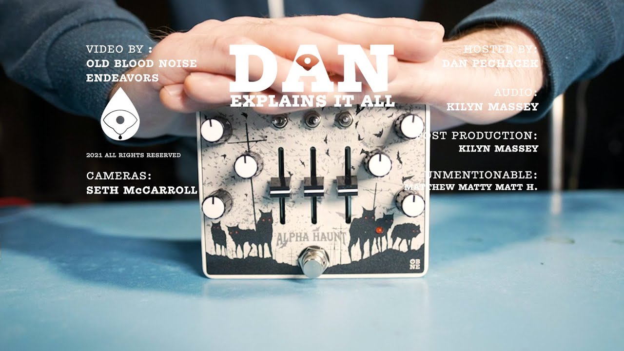 Old Blood Noise Endeavors — Alpha Haunt