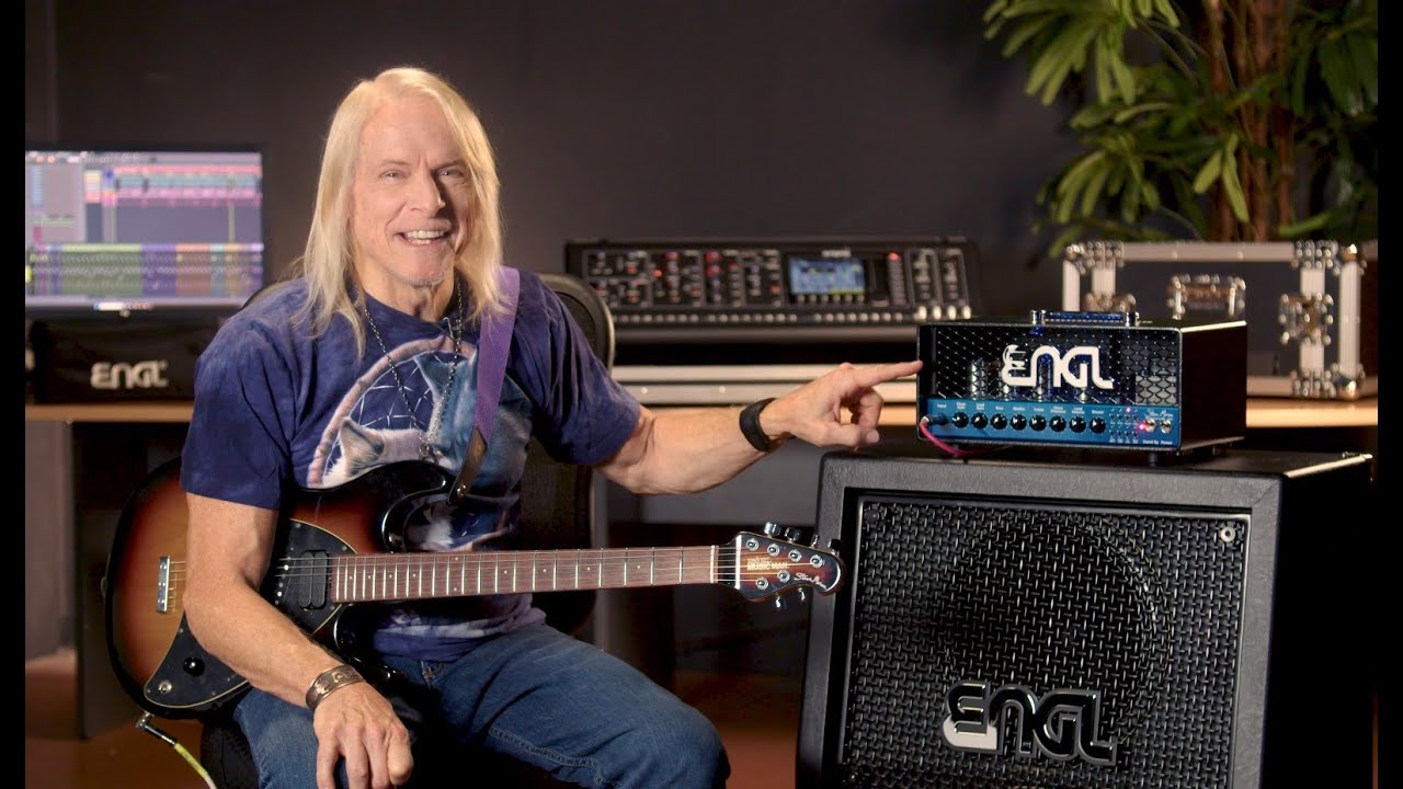 ENGL E658 Steve Morse Signature 20 - ENGL Amplification