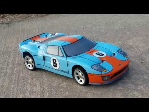 HPI Ford GT RS4 Sport 3 Flux Unboxing & First Run! - YouTube