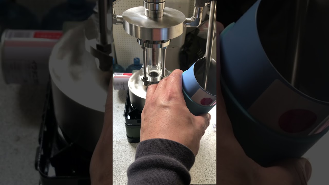 ALM KOPI 加得林Z1 steamer 直火式スチーマー - YouTube