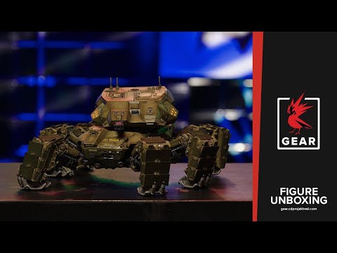 Cyberpunk 2077 Statue Unboxing: The Chimera Edition - YouTube