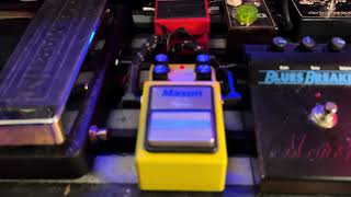 Maxon FL-9 Flanger - YouTube