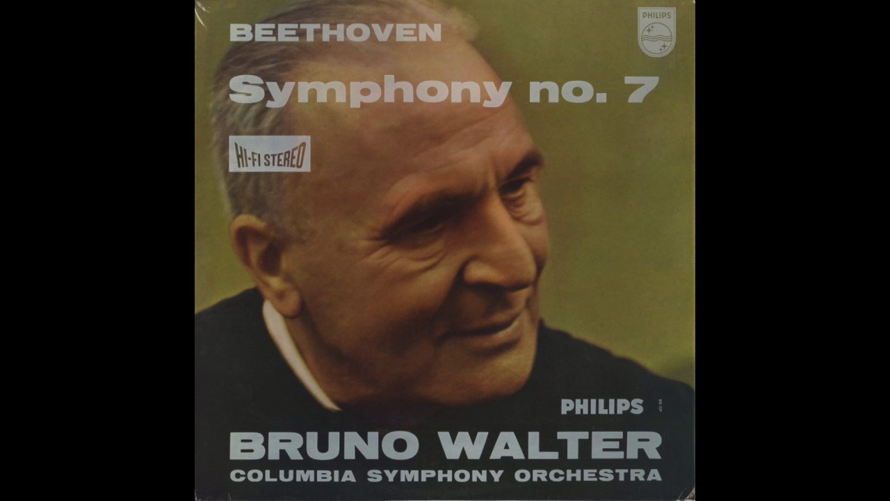 Silent Tone Record/ベートーヴェン：交響曲7番/ブルーノ・ワルター