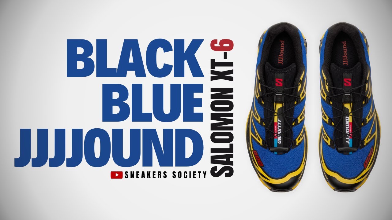 JJJJOUND 2025 Salomon XT-6 BLUE | DETAILED LOOK + PRICE - YouTube
