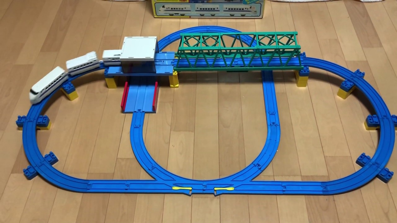 149【プラレール】のぞみ号立体交差セット (Nozomi three-dimensional