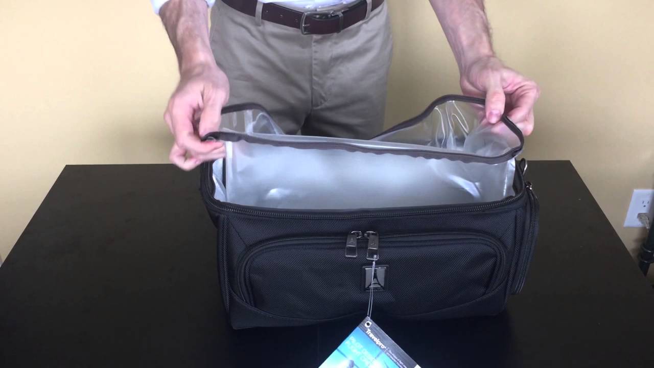 Travelpro FlightCrew5 Large Crew Cooler Demo - YouTube