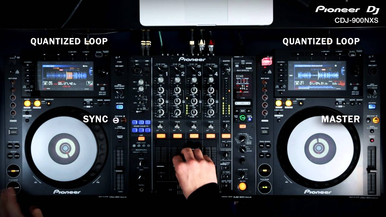 Pioneer DJのCDJ、CDJ-900NXSの商品ページです。