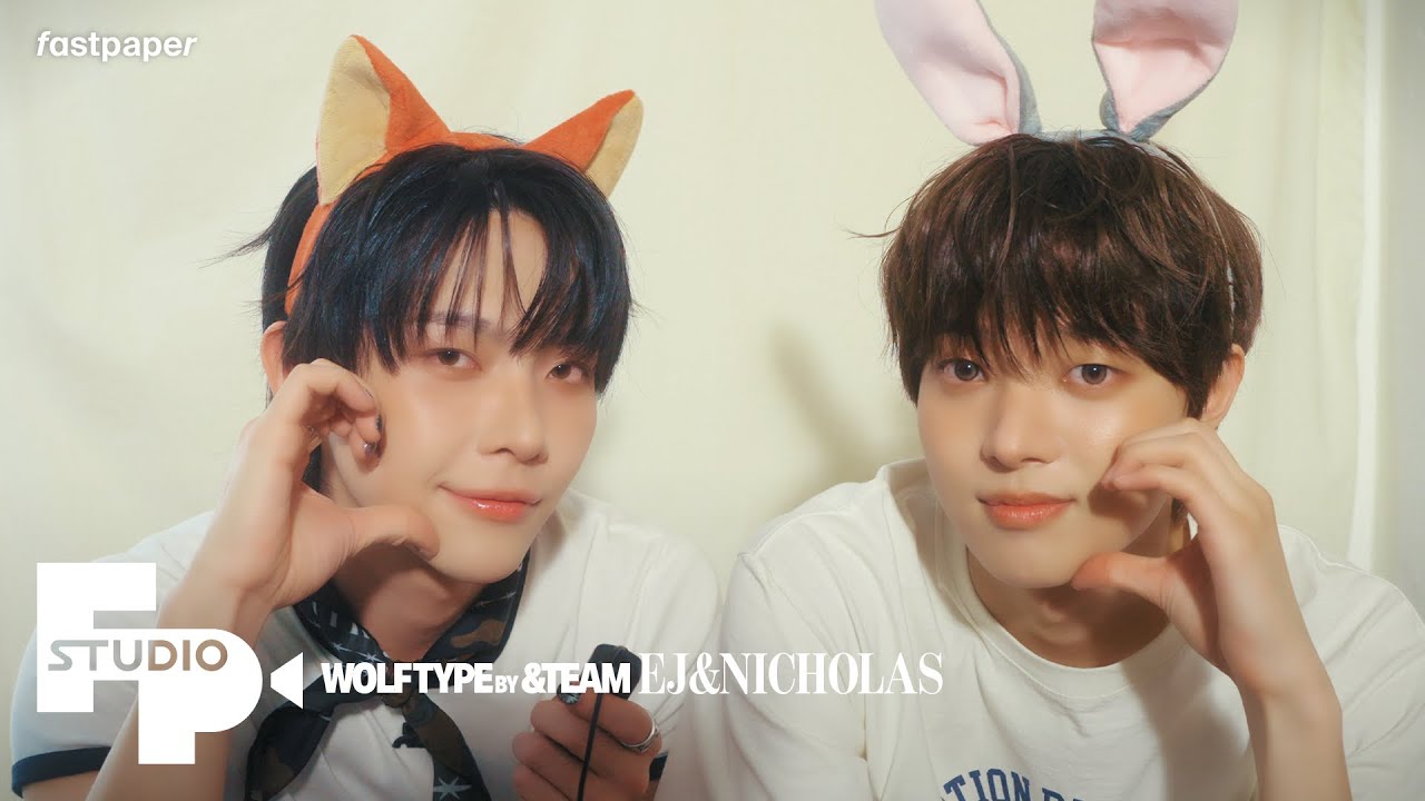 FPstudio] Wolf type by &TEAM EJ, NICHOLAS - YouTube