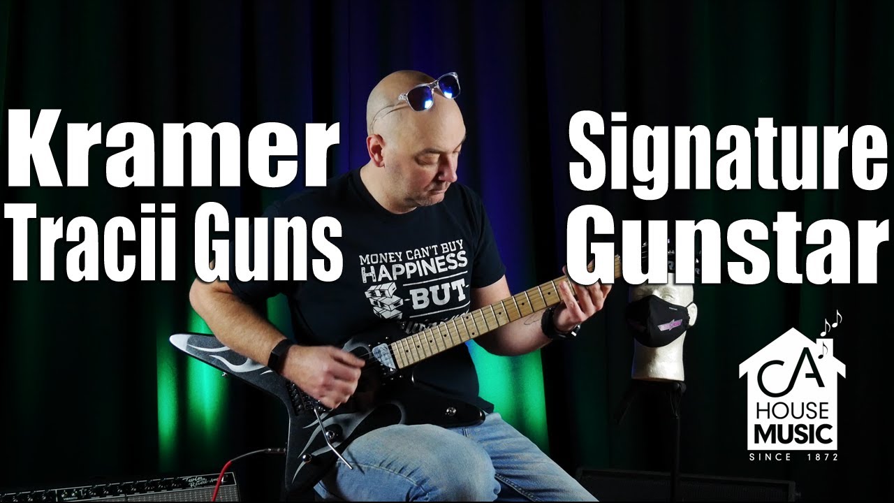 Kramer Tracii Guns Gunstar - YouTube