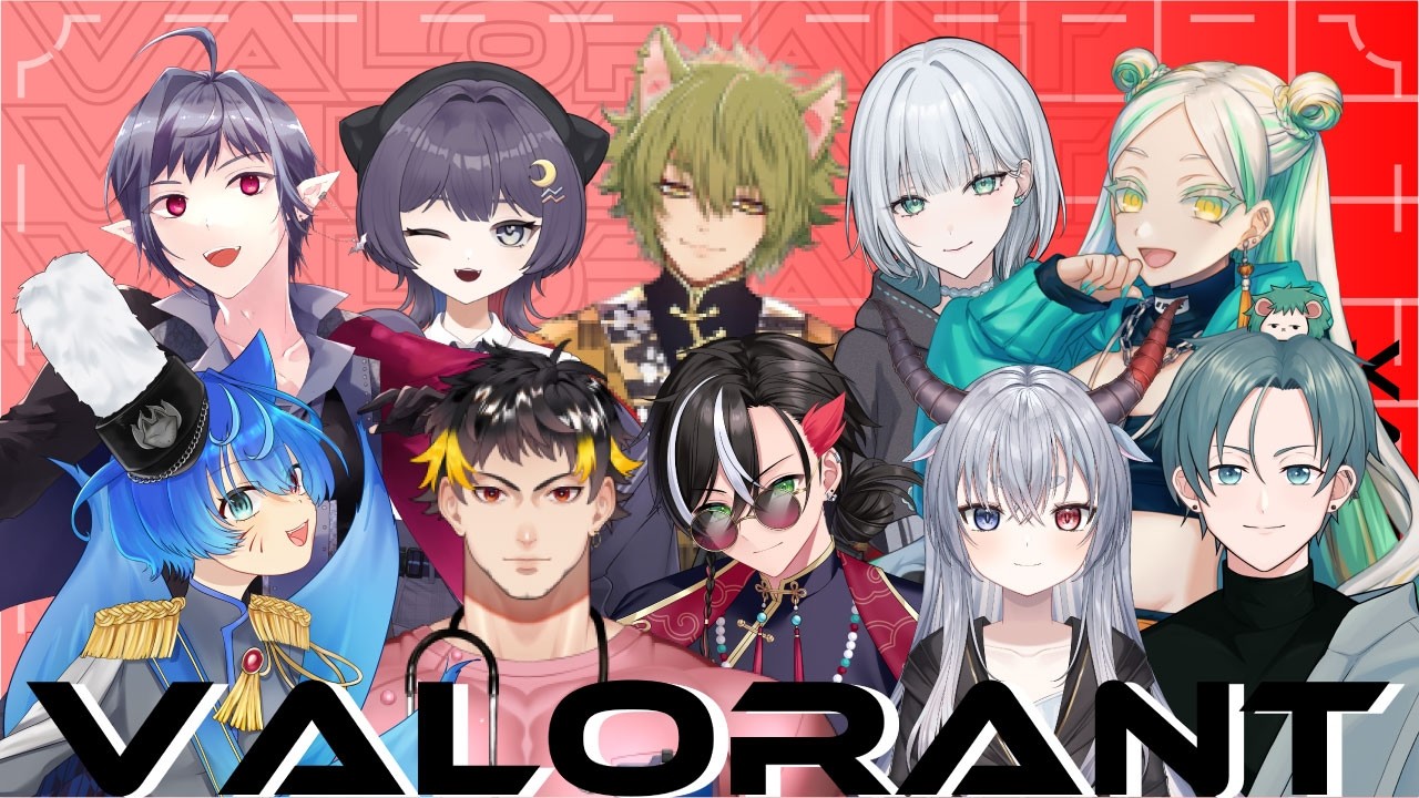 Uruha Ichinose tries to calm down the excited and unsure of what