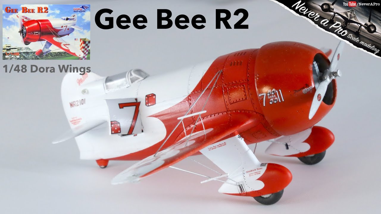 How to Build the Gee Bee Z 1:32 Scale Wms Brothers Model Kit