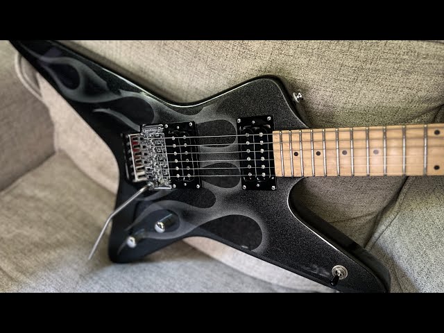 Kramer Tracii Guns Gunstar Voyager Guitar Review & Demo! - YouTube