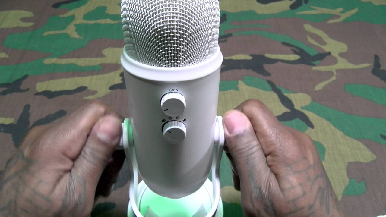 Blue Yeti whiteout/USBマイク Blue Microphone Yeti USB Desktop