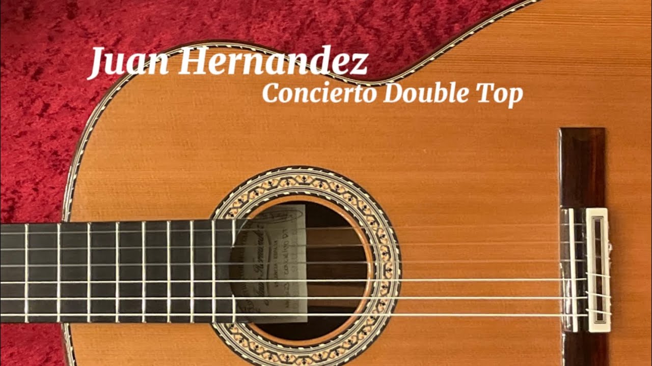 Juan Hernandez ホアン・エルナンデス Concierto Double Top
