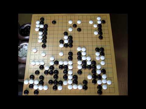 呉清源 橋本昭宇 三番碁第二局 橋本会心の碁 MR囲碁4735 - YouTube