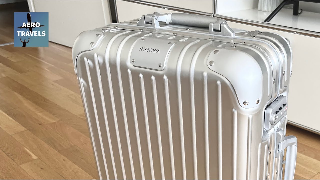 RIMOWA | Original Cabin S | Product Review - YouTube
