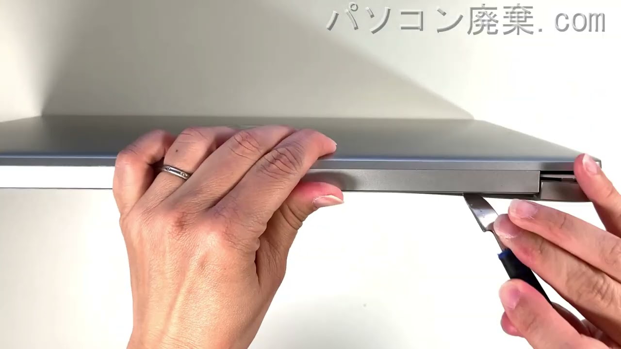 HP Laptop【15s-eq3026AU】の分解方法（Disassembly method） - YouTube