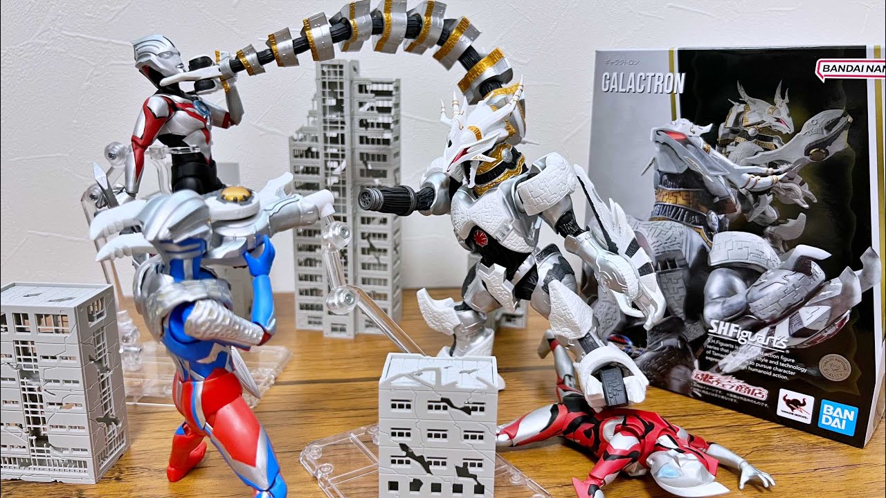 The biggest 〇〇 ever! ︎] S.H.Figuarts Galactron Figuarts Review