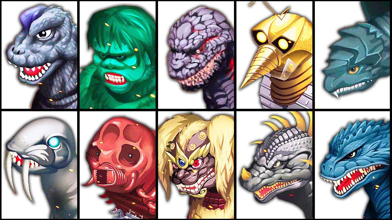 7. Fight The Bosses - Godzilla Defense Force #DG5l1lgaine - YouTube