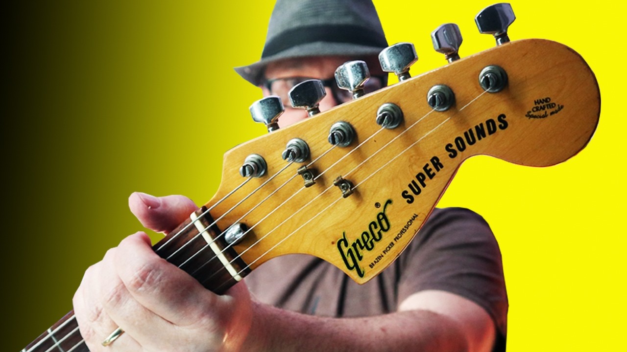 GRECO SE430 - the earliest MADE IN JAPAN Stratocaster I've owned