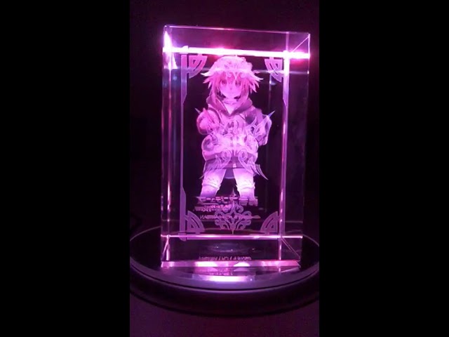 勇者ネプテューヌ』ファミ通DXパック 3Dクリスタルセット付属の「勇者