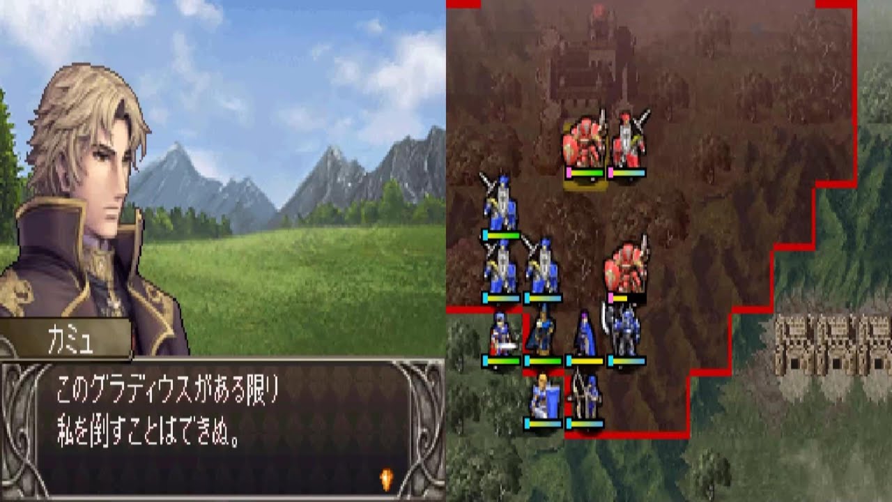 袋出し極美品】1990 ファイアーエムブレム暗黒竜と光の剣 アベル