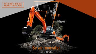 日立建機日本】新型 ZX-7series Now On Sale ZX120-7_ZX135US