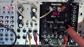 Eventide Euro DDL - Eurorack Module on ModularGrid
