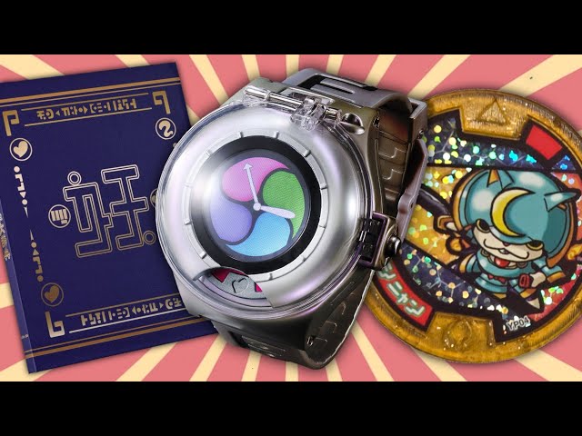 Unboxing the DX Yo-kai Watch 10th Anniversary Edition - The Time