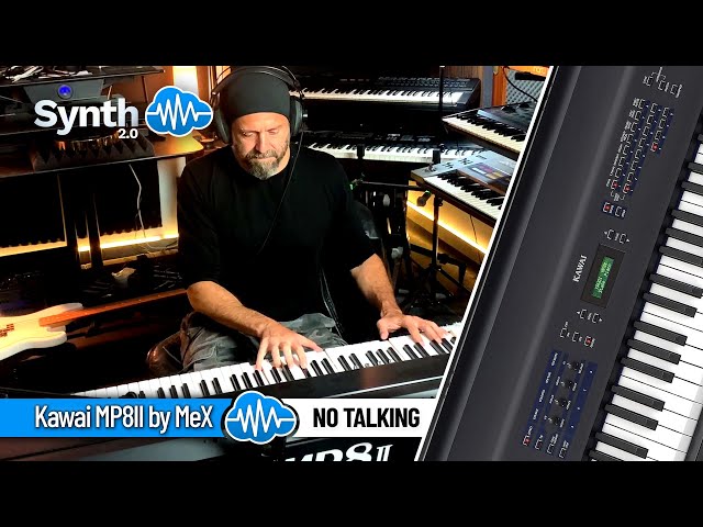 KAWAI MP8 II | by MeX - YouTube